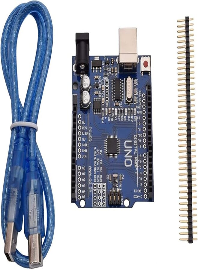 Arduino - UNO R3 ATmega328P ATmega16U2 Development Board with USB Cable